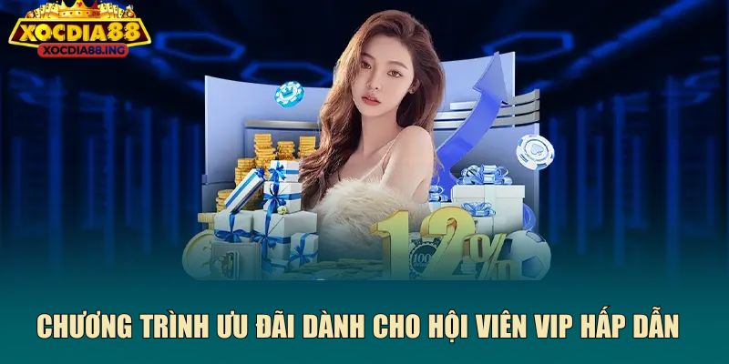 Chương Trình VIP XocDia88 – 5 Cấp Bậc, Đặc Quyền Cao Cấp