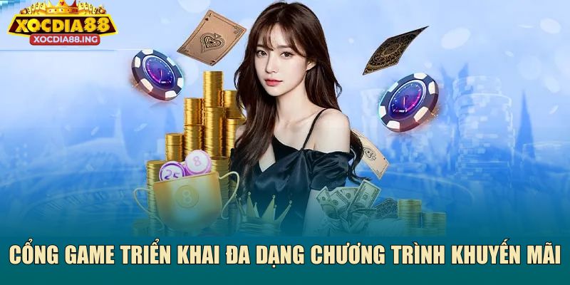 Khuyến Mãi Nạp Tiền Lần Đầu XocDia88 – Nhận 100% Thưởng Chào Mừng